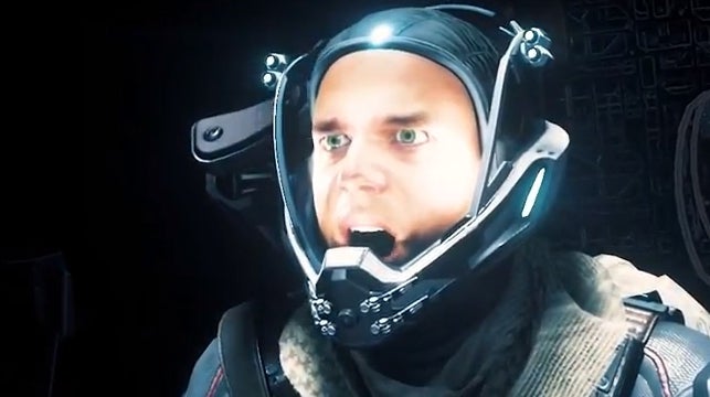 Star Citizen's face mo-cap used to make music video for Bowie's Space Oddity