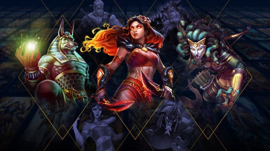 Smite hits Nintendo Switch early 2019