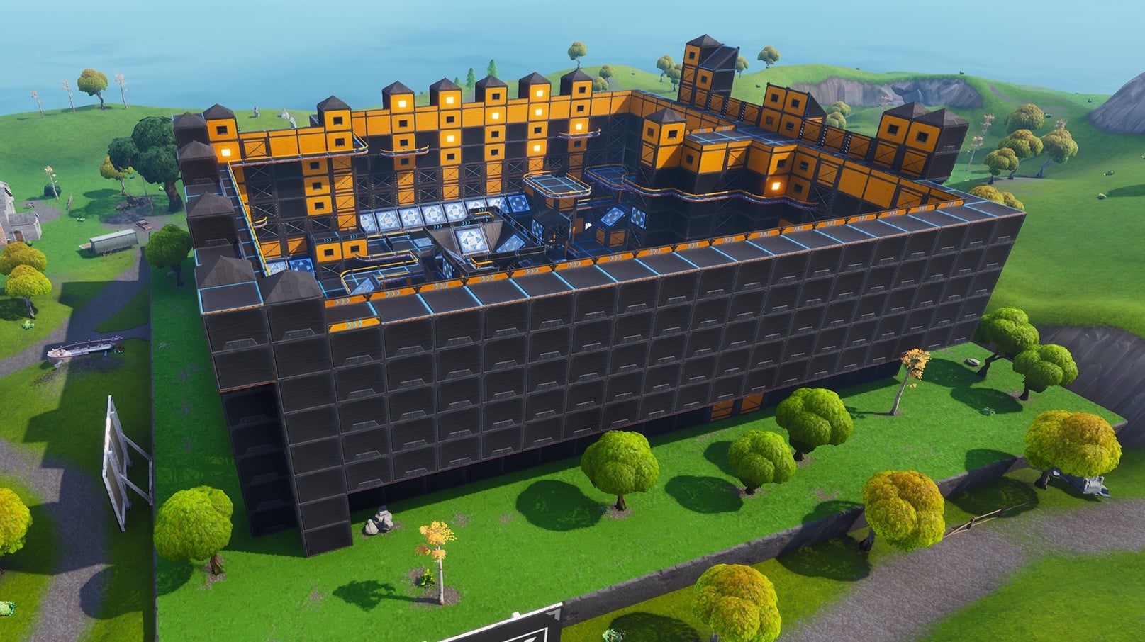Fortnite answers fan prayers with plane, Boom Box nerfs