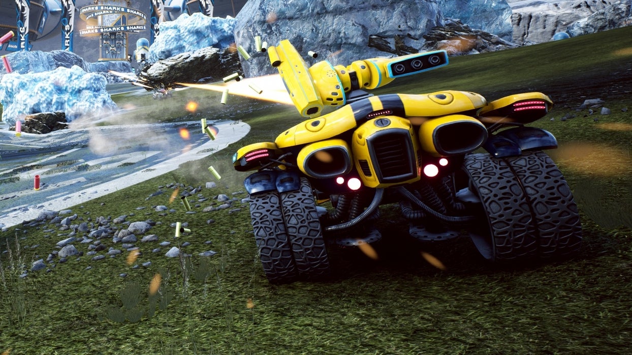 Switchblade arrives this month