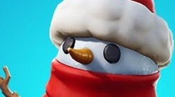 Today's Fortnite patch adds snowmen disguises