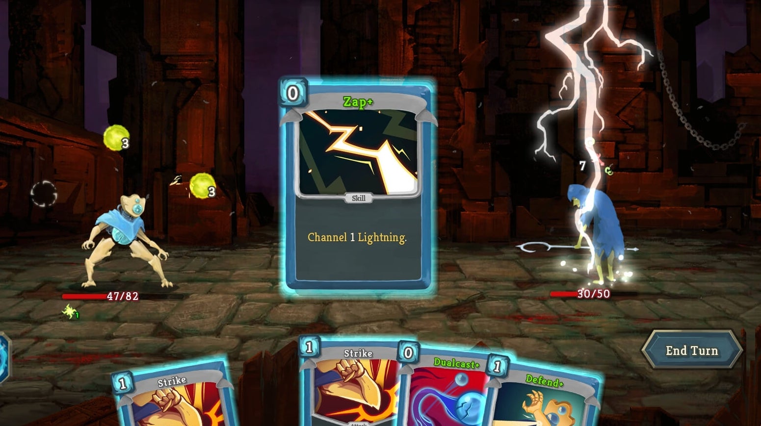 Slay the Spire review - a gorgeous blend of dungeon-crawler and card-battler
