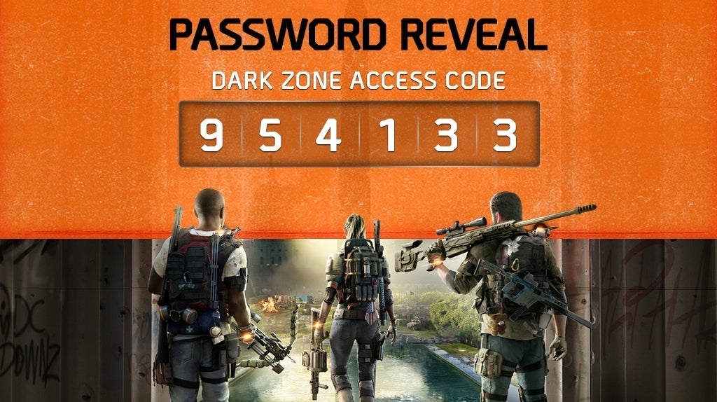 We've got 3000 keys for this weekend's Division 2 beta to give away