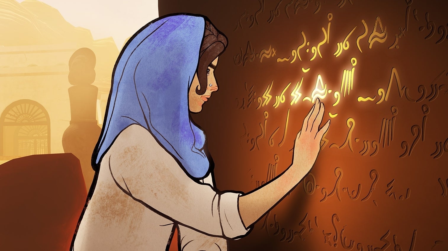 80 Days developer Inkle is on fine form in Heaven's Vault
