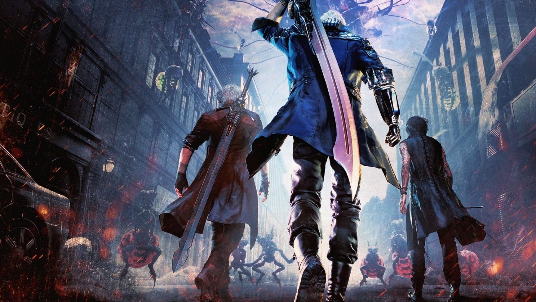 Devil May Cry 5 review - an unashamedly old school return for an action legend