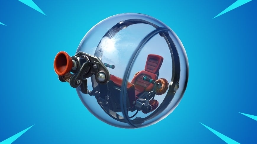 Fortnite is getting Jurassic World-style hamster ball vehicles