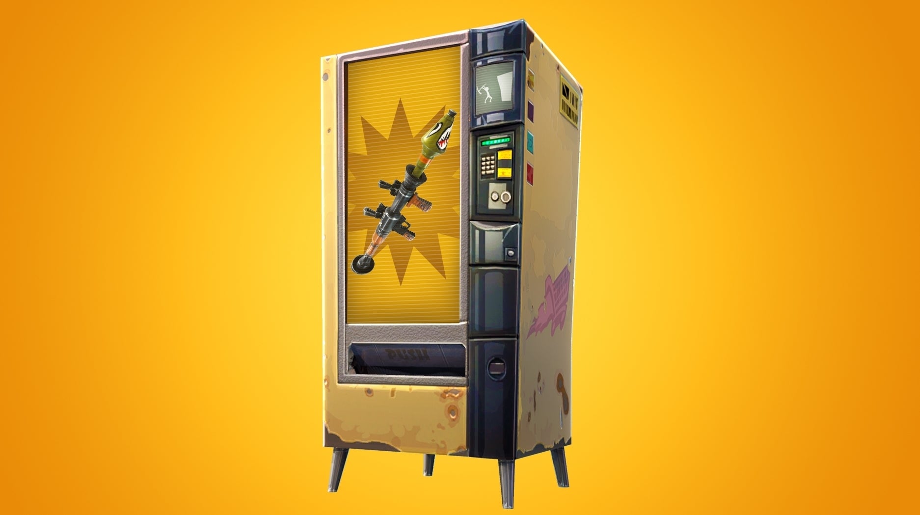 Fortnite vending machines now drop free swag