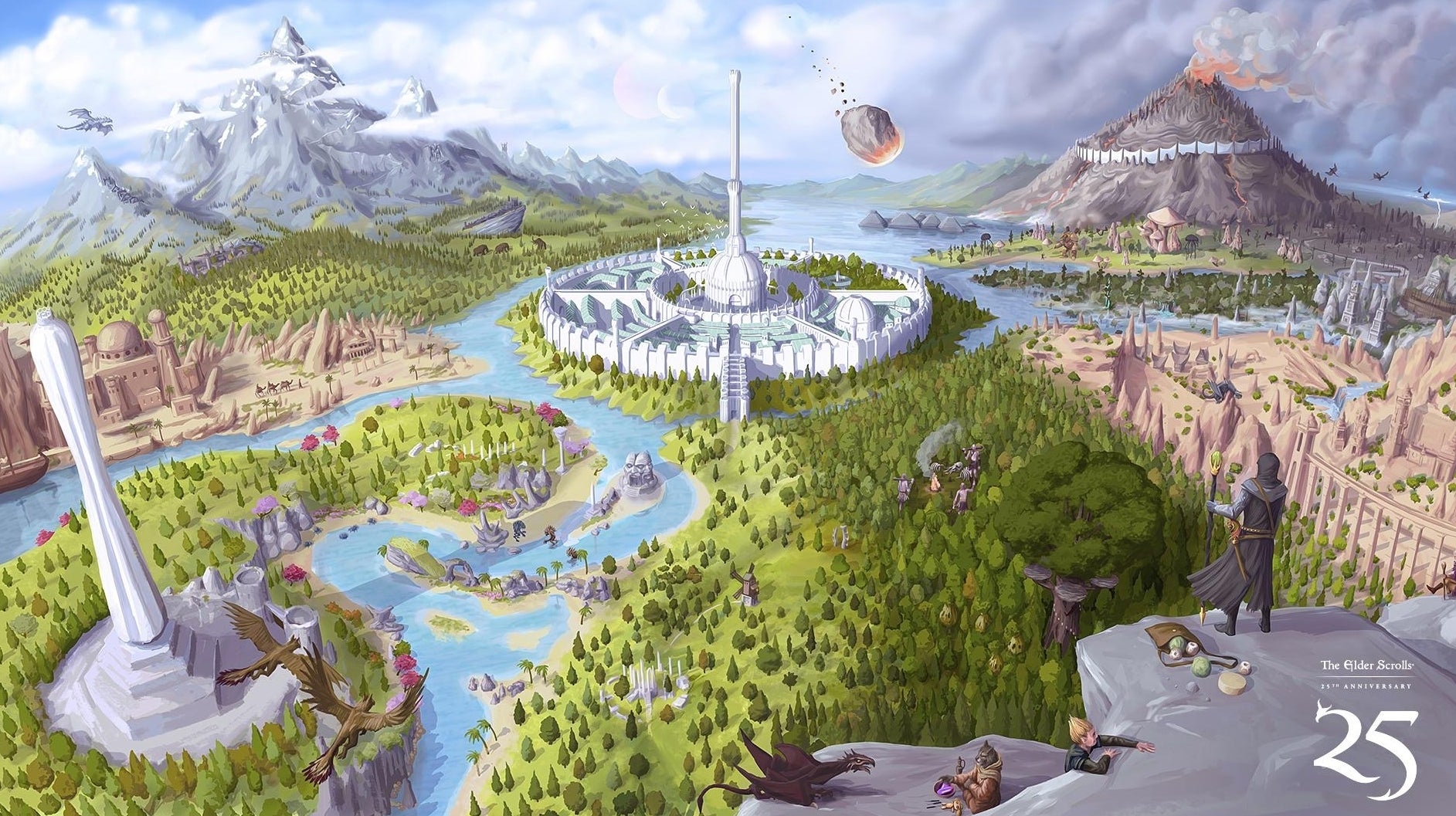 Bethesda's giving away Morrowind free to celebrate 25 years of The Elder Scrolls