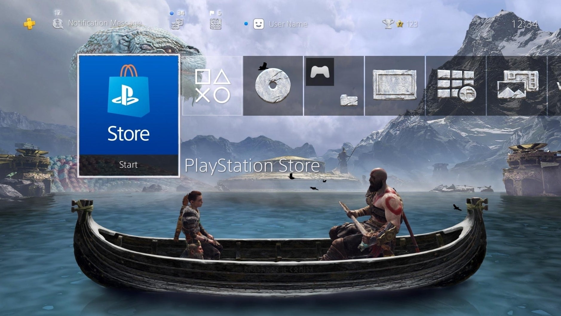 Celebrate God of War's anniversary with some freebies