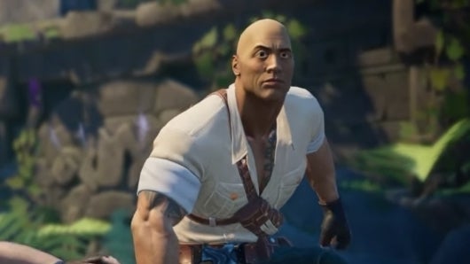 There's a new Jumanji video game and The Rock's in it