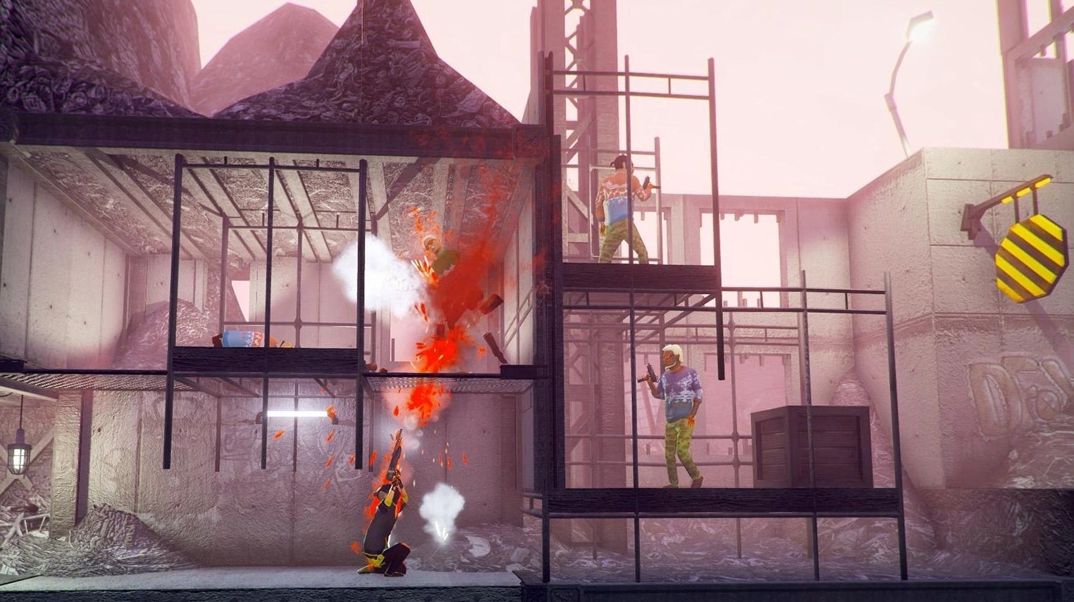 Balletic, banana-obsessed platform shooter My Friend Pedro is out at the end of the month