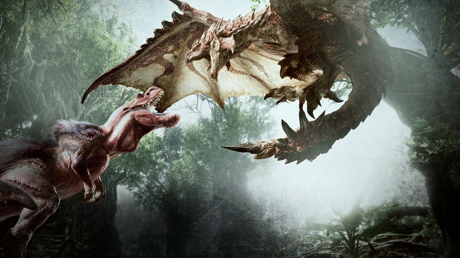 Here's our first stolen look at the Monster Hunter movie