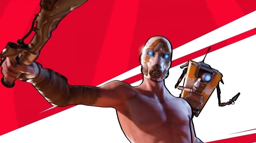 Fortnite begins Borderlands crossover event