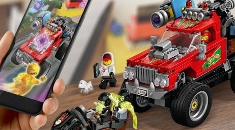 Lego's Hidden Side range further blurs the line between its physical toys and digital games