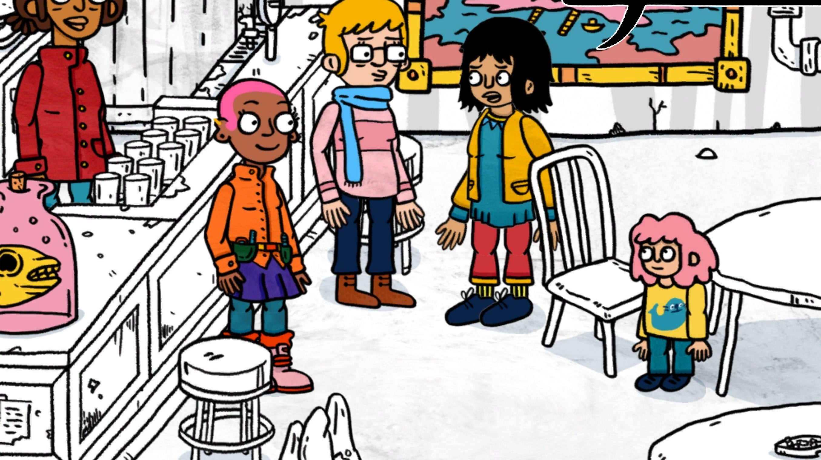 Welcome to Elk is funny, sweet, surprising and devastating