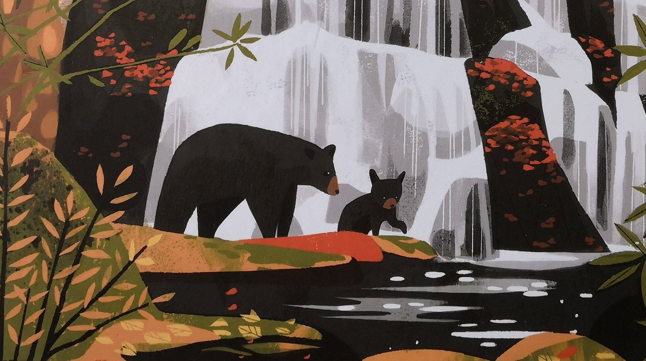 Parks is an unbelievably beautiful board game