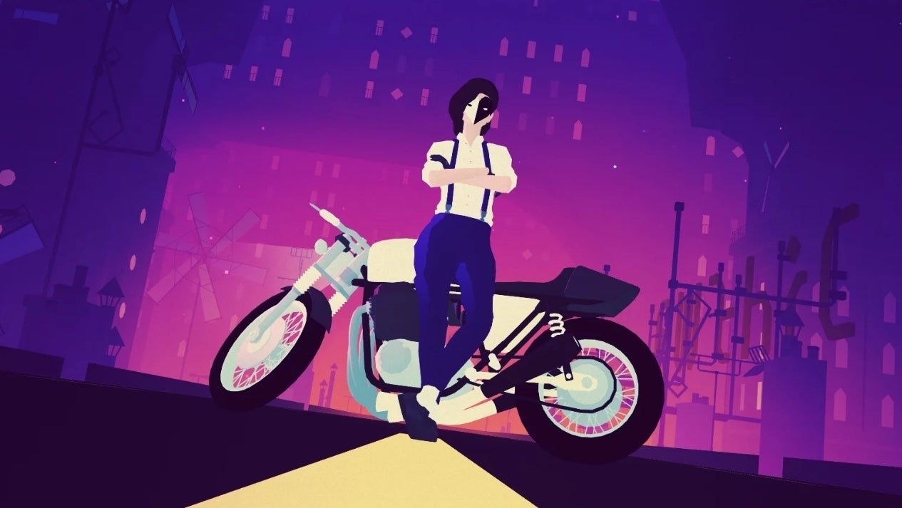 Sayonara Wild Hearts review - exuberance, precision and shattered love