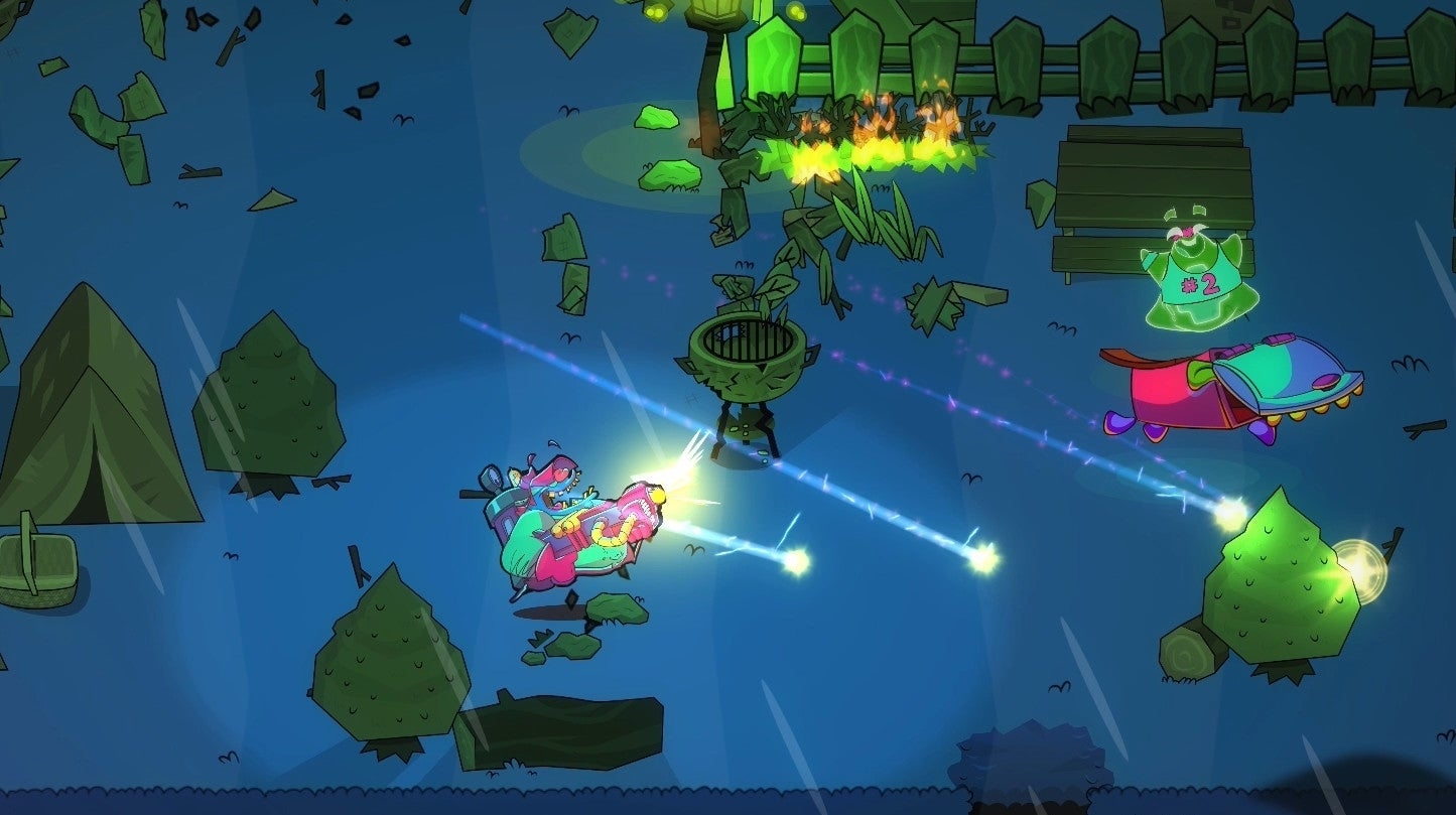 Dead End Job: A twin-stick ghoul-buster with style