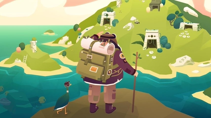 Apple Arcade: Down in Bermuda is one of those Activity Bear games