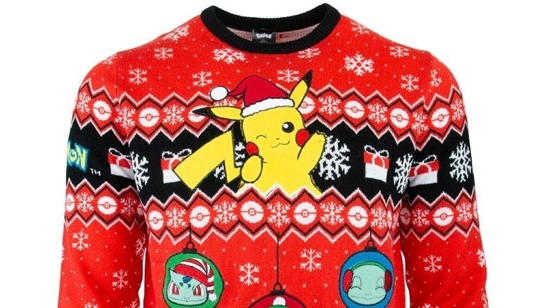 Here are Nintendo's official Christmas jumpers