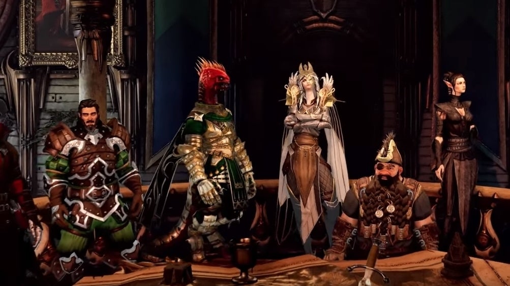 Divinity: Fallen Heroes put on hold indefinitely