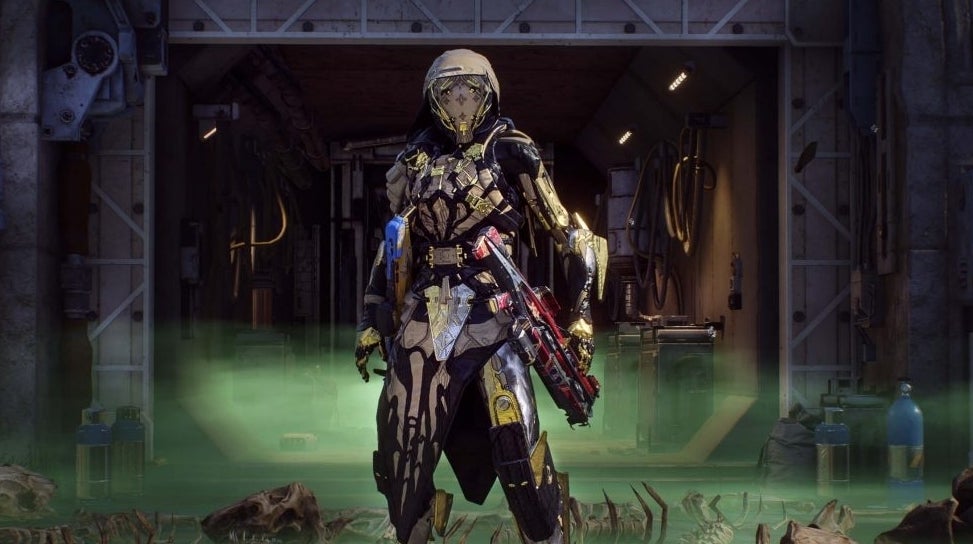Anthem's getting in on the Halloween action too in new limited-time event