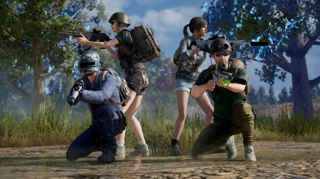 PUBG will finally let PS4 and Xbox One players party up together