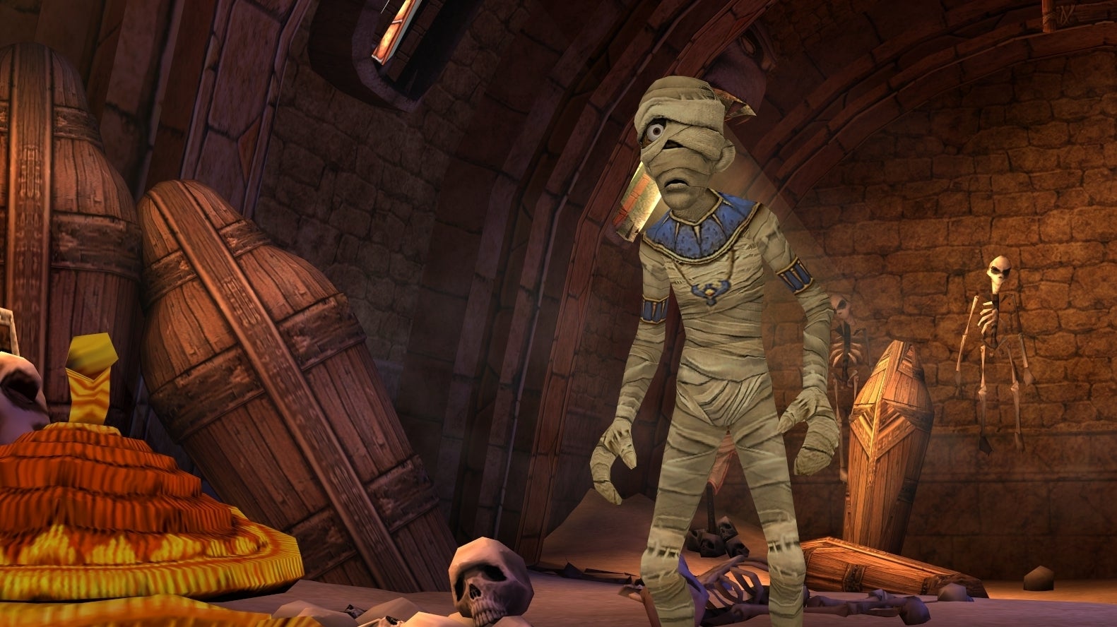 The Double-A Team: Sphinx and the Cursed Mummy brought a touch of Zelda to the other consoles