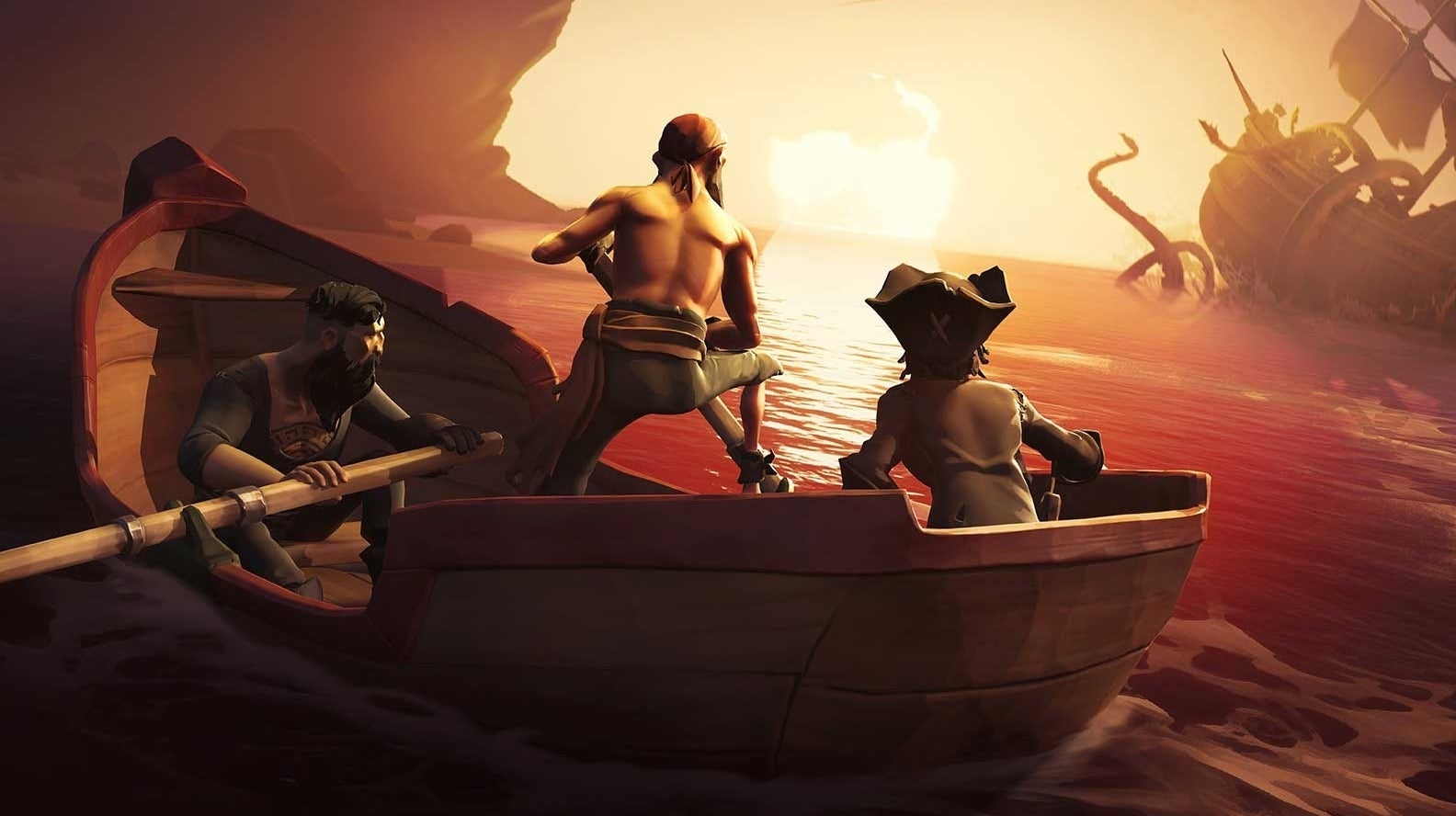Sea of Thieves sets sail for Steam
