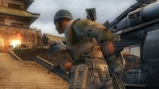 The Double-A Team: Mercenaries' Playground of Destruction was a lesson in open-world chaos