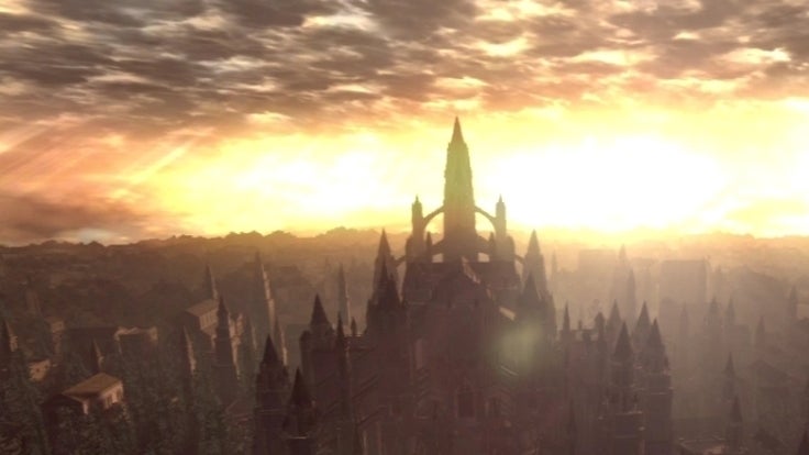 Someone should make a game about: Gormenghast