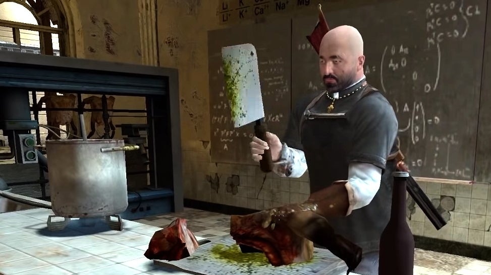 Watch footage of cancelled Half-Life spin-off Ravenholm