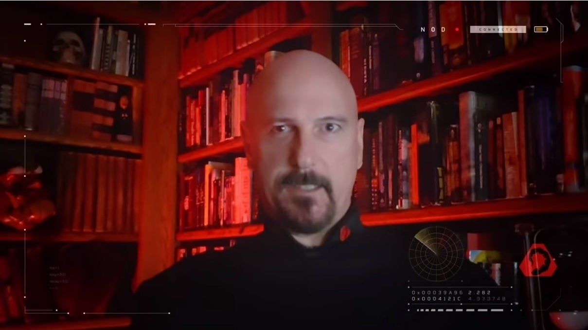 Joe Kucan returns as Kane 25 years after he first played the Command & Conquer villain