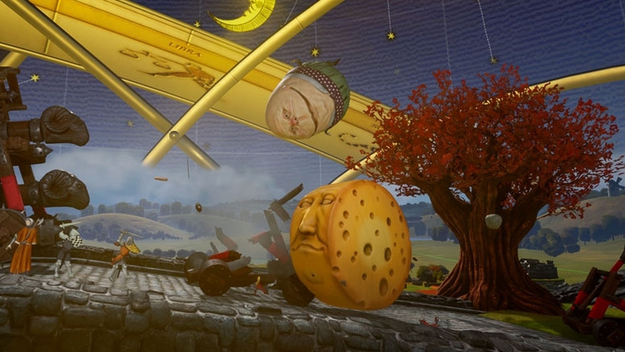 Here's when you can try Rock of Ages 3: Make & Break for free
