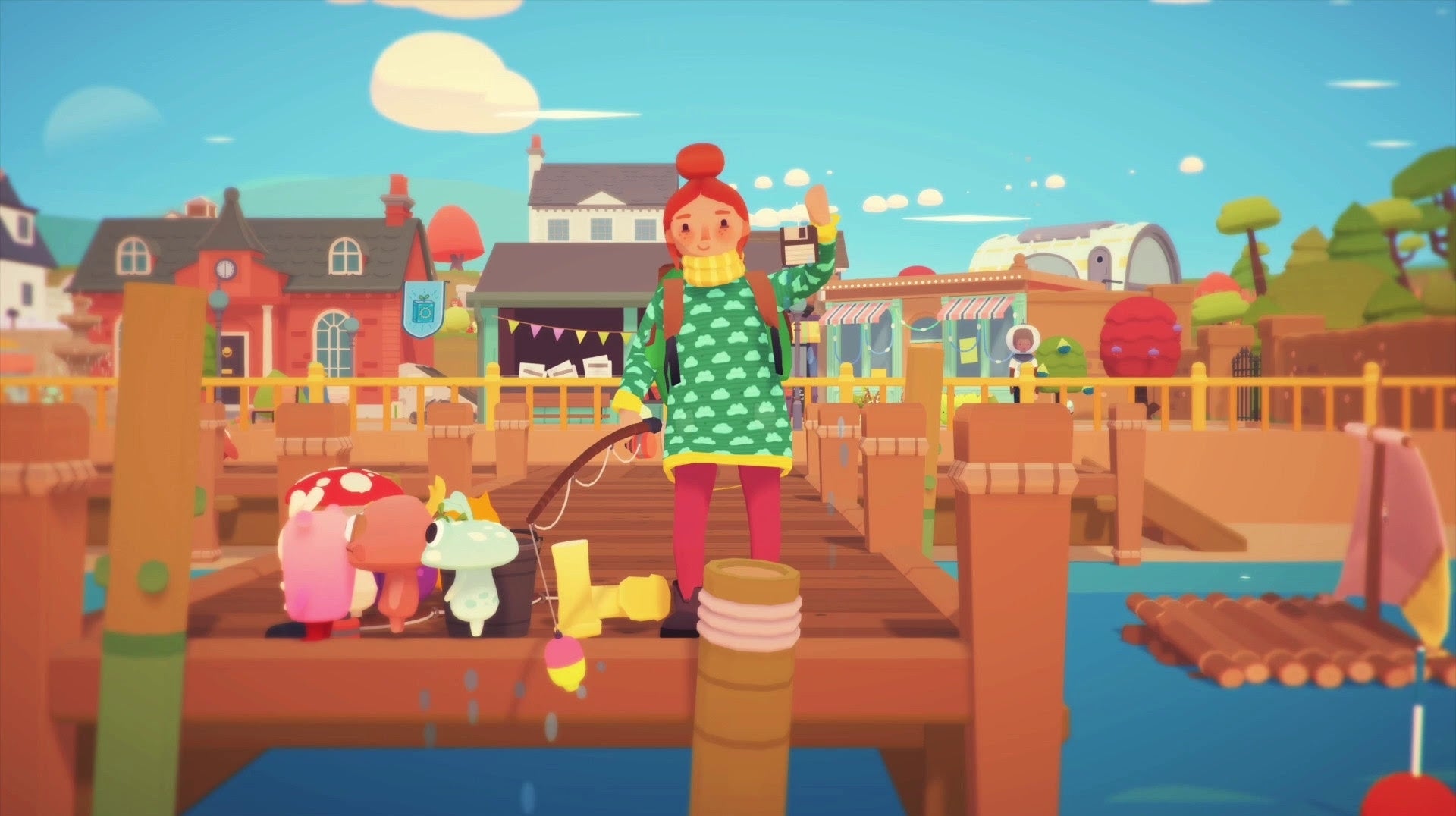 Ooblets hits early access on the Epic Games Store and Xbox One later this summer