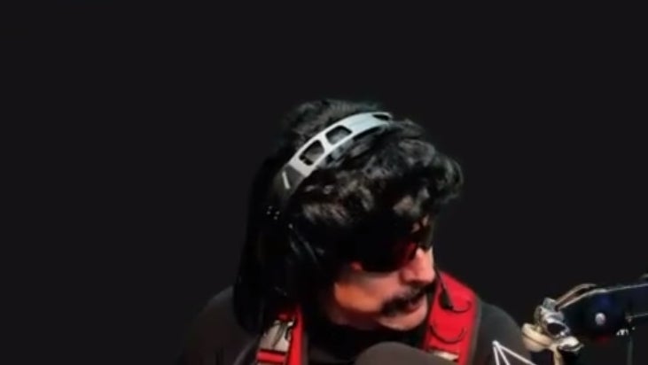 Dr Disrespect banned by Twitch