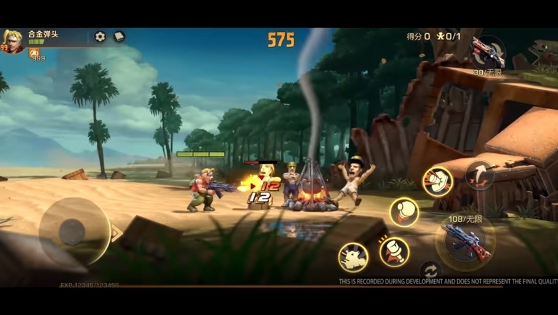 Brand new Metal Slug game announced