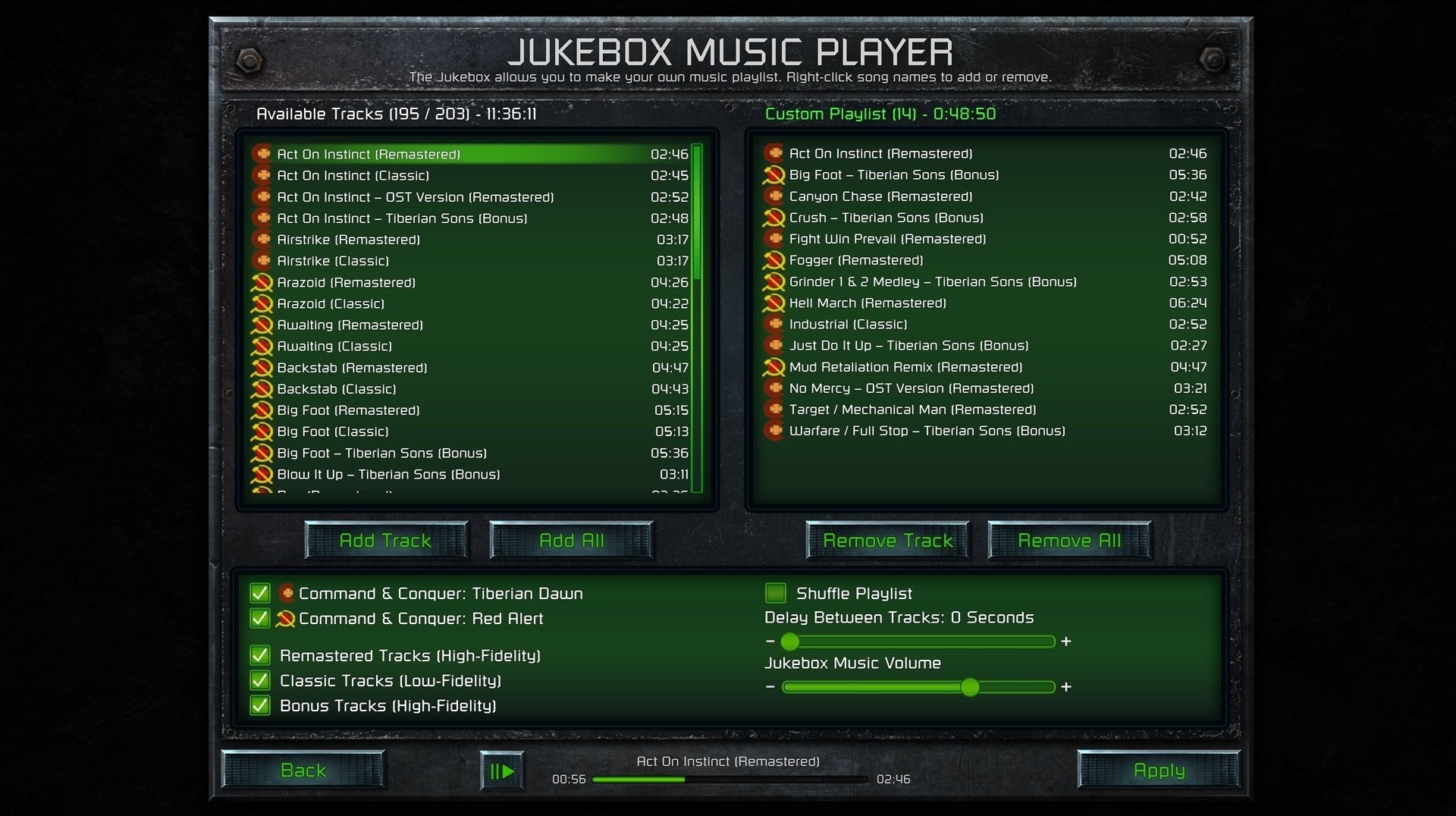 Command & Conquer Remastered Collection soundtrack released