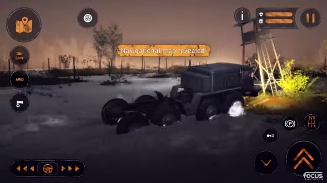 MudRunner Mobile out later in July