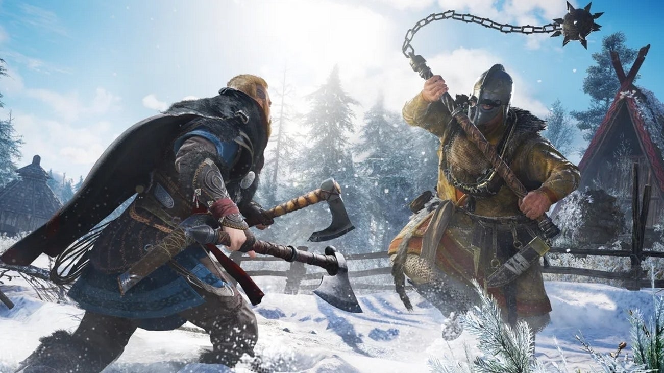 Ubisoft battles to remove leaked Assassin's Creed Valhalla gameplay