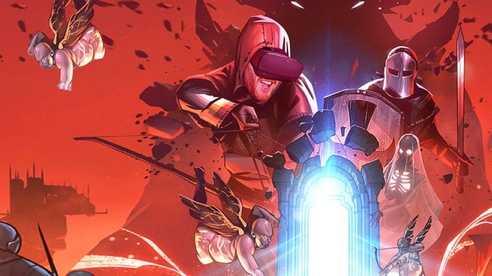 Exploring The Abyss in In Death: Unchained for Oculus Quest