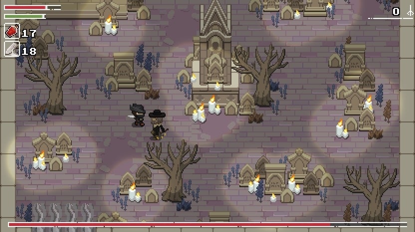 Yarntown is Bloodborne remade as a top-down Zelda