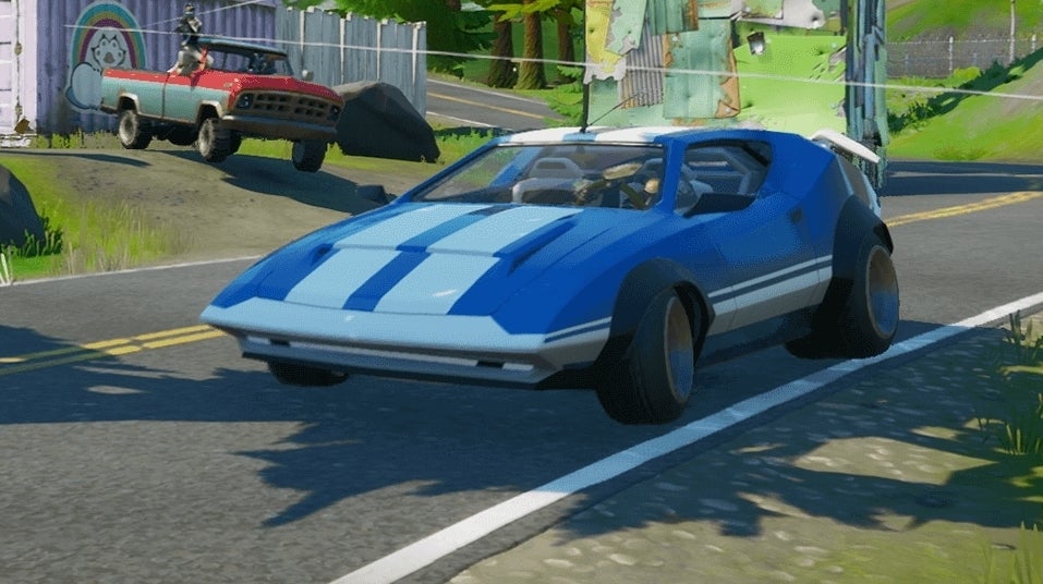 Fortnite adds vehicles, refuelling and radio stations