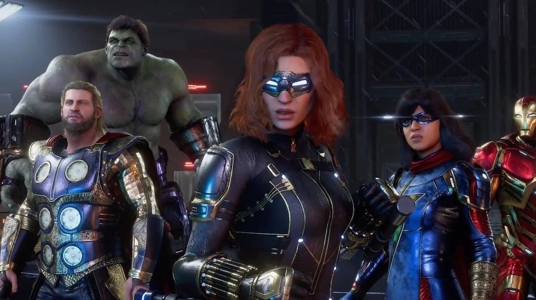 Marvel's Avengers review - not super enough