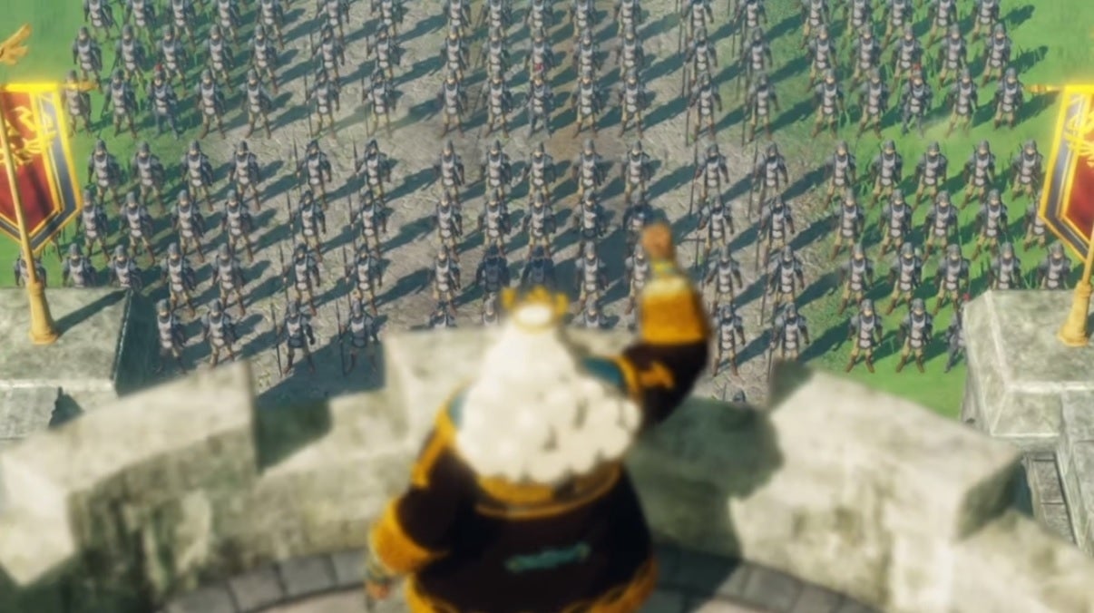Surprise! Nintendo just announced a The Legend of Zelda: Breath of the Wild prequel for Switch