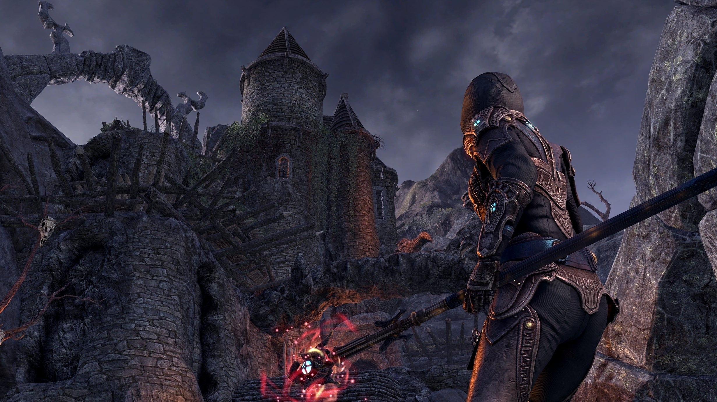 The Elder Scrolls Online's new DLC, Markarth, boasts a "dangerous new zone" and "powerful, hidden secrets"