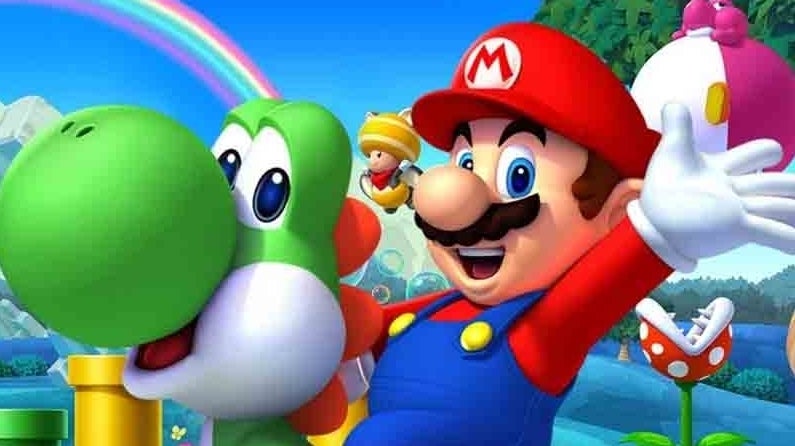 Production of the new animated Super Mario Bros. movie "is moving ahead smoothly"