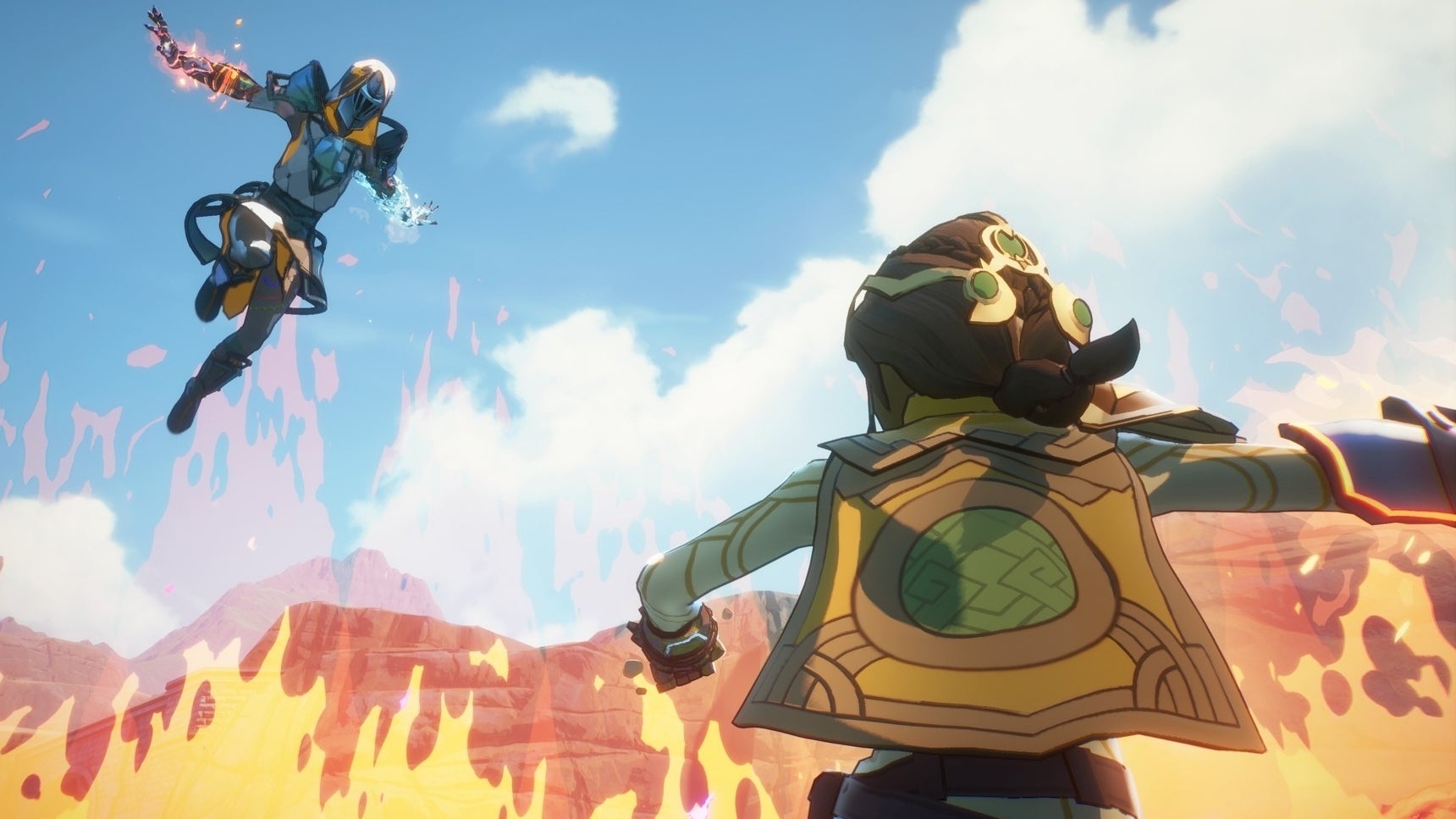 Spellbreak is Battle Royale but everyone's a wizard