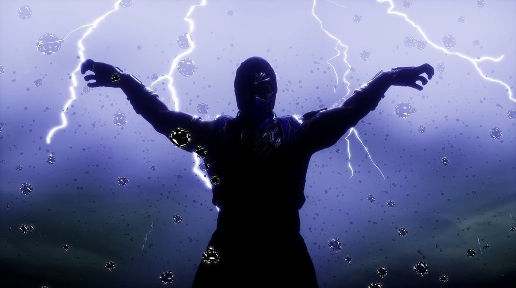 Rain in Mortal Kombat 11 looks pourfect