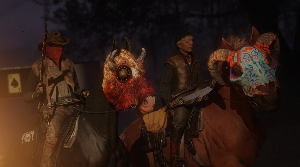 Red Dead Online finally gets its Halloween Pass